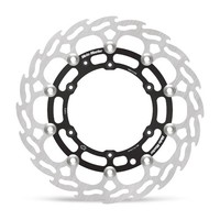 Moto-Master Bremsscheibe Flame Vorn (FüR: Husqvarna TC 125 2T 14-25 Vorne )