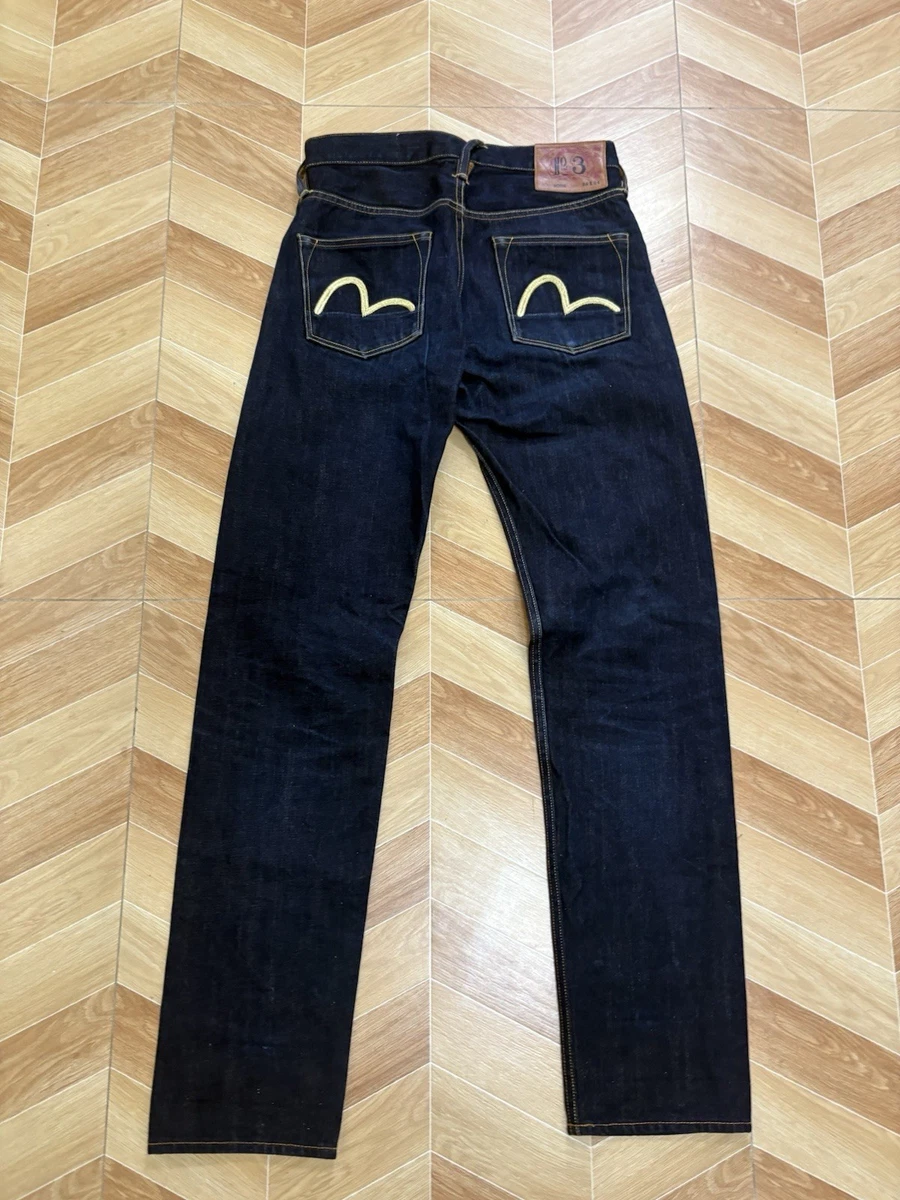 EVISU ジーンズ　ストレートパンツ　サイズ28 EVISU Regular 28 Size Jeans for Men for sale | eBay