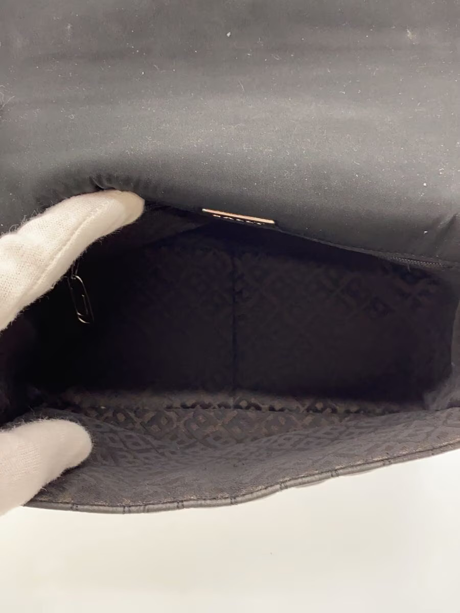 BALLY Handbag Polyester Black - image 6