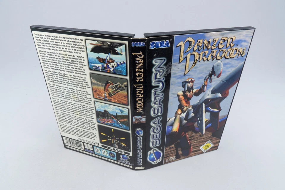 Sega Saturn *Panzer Dragoon* OVP mit Anleitung - Bild 3 von 4