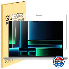 MacBook Pro 16" Screen Protector 2021-2024 M4/M3/M2/M1 A3403 A2991 Tempered Glas