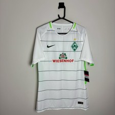 Brandneu mit Etikett Werder Bremen Fußball Shirt Trikot 2017/18 Player Issue Away (L)