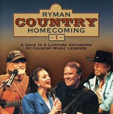 Ryman Country Homecoming #1: a Gathering of Country Music Legends (CD, 1999) - Image 1 of 3