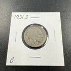 1931-S Indian Head Buffalo Nickel 5c - Good Details / Nice Coin - No Reserve! B