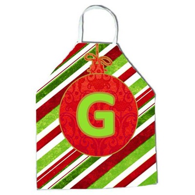 Fiesta De Navidad Oranment Inicial Letra G Delantal Ebay