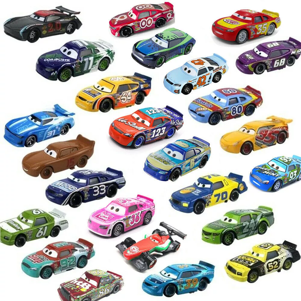 Disney cars - vehicule diecast, jouets 1er age