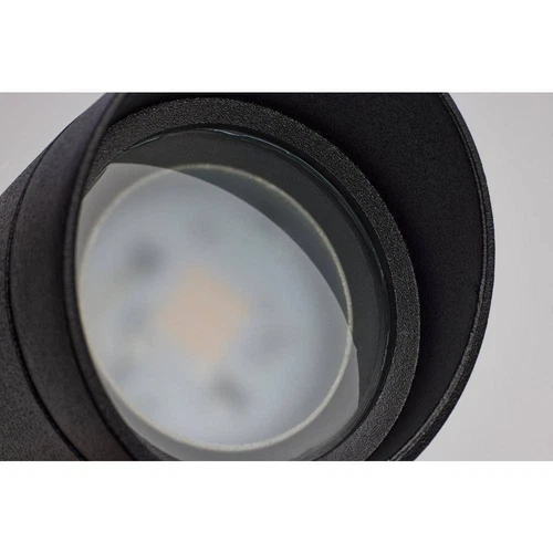 SATCO 900 Lumen Low Voltage Matte Black Hardwired LED Landscape Flood Light - Picture 8 of 10