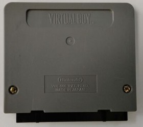 Nintendo Virtual Boy Teleroboxer Japan Cartridge Only 4539 SP