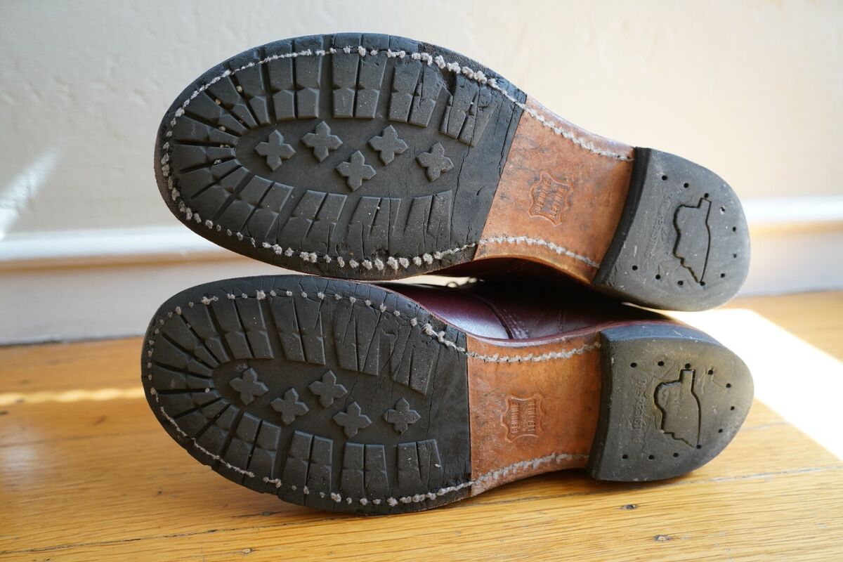 Red Wing Beckman 9011 Black Cherry Featherstone 8.5D seconds Red Wing Beckman 9011 Black Cherry Featherstone 8.5D seconds