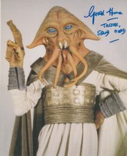 GERALD HOME signed Autogramm 20x25cm STAR WARS in Person autograph COA