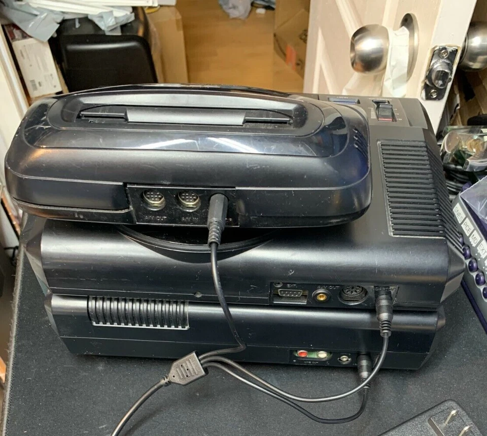 NEW Trident AC Power Adapter For Sega Genesis Model1/Sega CD/32X FAST FREE SHIP - Image 2 of 4