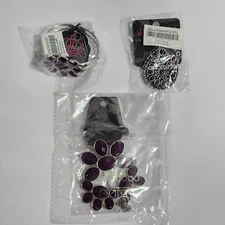 Paparazzi Flair Affair Necklace Free to Roam Earrings Petal Persuasion Bracelet