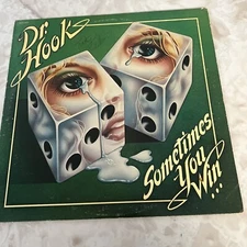 DR. HOOK "Sometimes You Win" LP 1979 Capitol SOO 512023 [CRC Edition] EX / VG