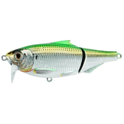 RARE Live Target (SSW75T933) Saltwater Wakebait Scaled Sardine Pilchard Green