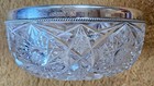 Antique Gorham Sterling Silver and Brilliant Cut Glass Bowl — photo 3
