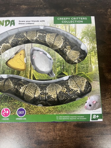 Angry Anaconda and Meddling Mouse Combo Pack Odyssey Creepy Critters - Picture 3 of 8