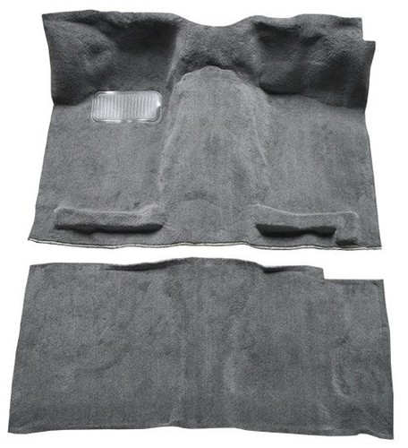 Complete Replacement Carpet Kit For Quad Cab / Crew Cab Trucks - Cutpile Carpet - Choose Your Color 3 thumbnail image