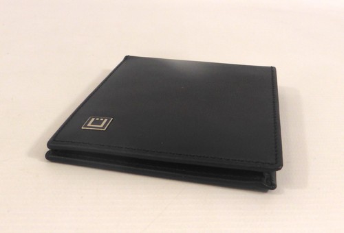 S.T. Dupont Paris Leather Wallet Card Holder Black in Original Box - Picture 5 of 11