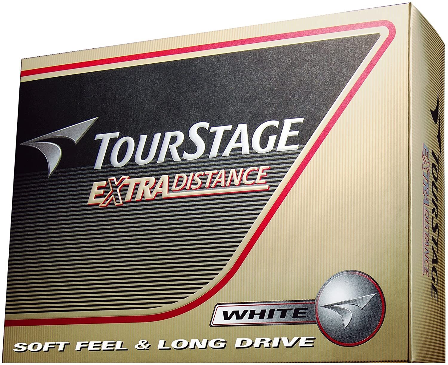 BRIDGESTONE TOURSTAGE EXTRA DISTANCE White 1 дюжина 12 штук с НОВЫМ трекингом 11690₽