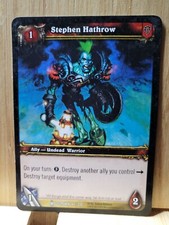 WORLD OF WARCRAFT TCG🏆2010 