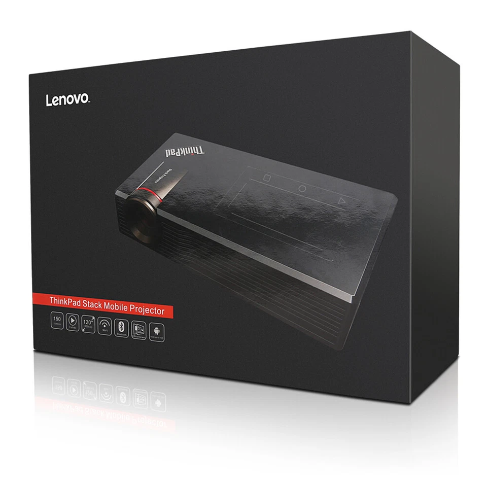 Proyector Lenovo Stack Beamer 720p 150 Lúmenes Mini Móvil HDMI 40AB0065EU - Imagen 4 de 4