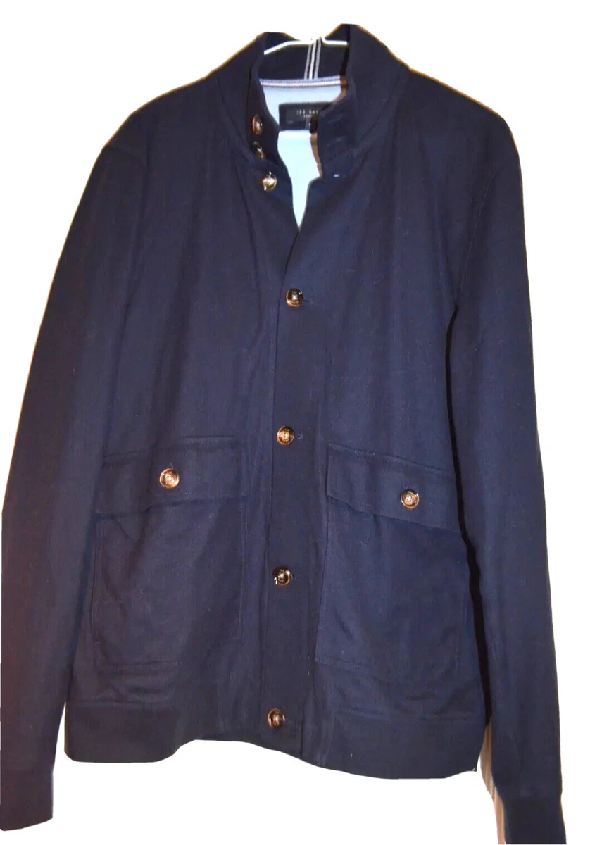 Lightweight jersey clearance jacket