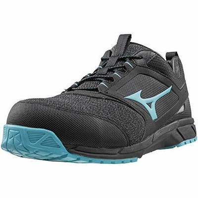 MIZUNO WORKING Safety Work Shoes Almighty ES31L WIDE Black Blue