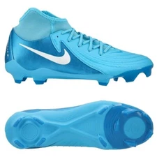 Nike Phantom Luna II Academy FG Blue Fury White Size 10