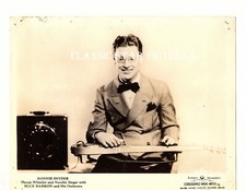 609 Ronnie Snyder z Blue Barron i jego orkiestrą zbliżenie około 1940 roku? 