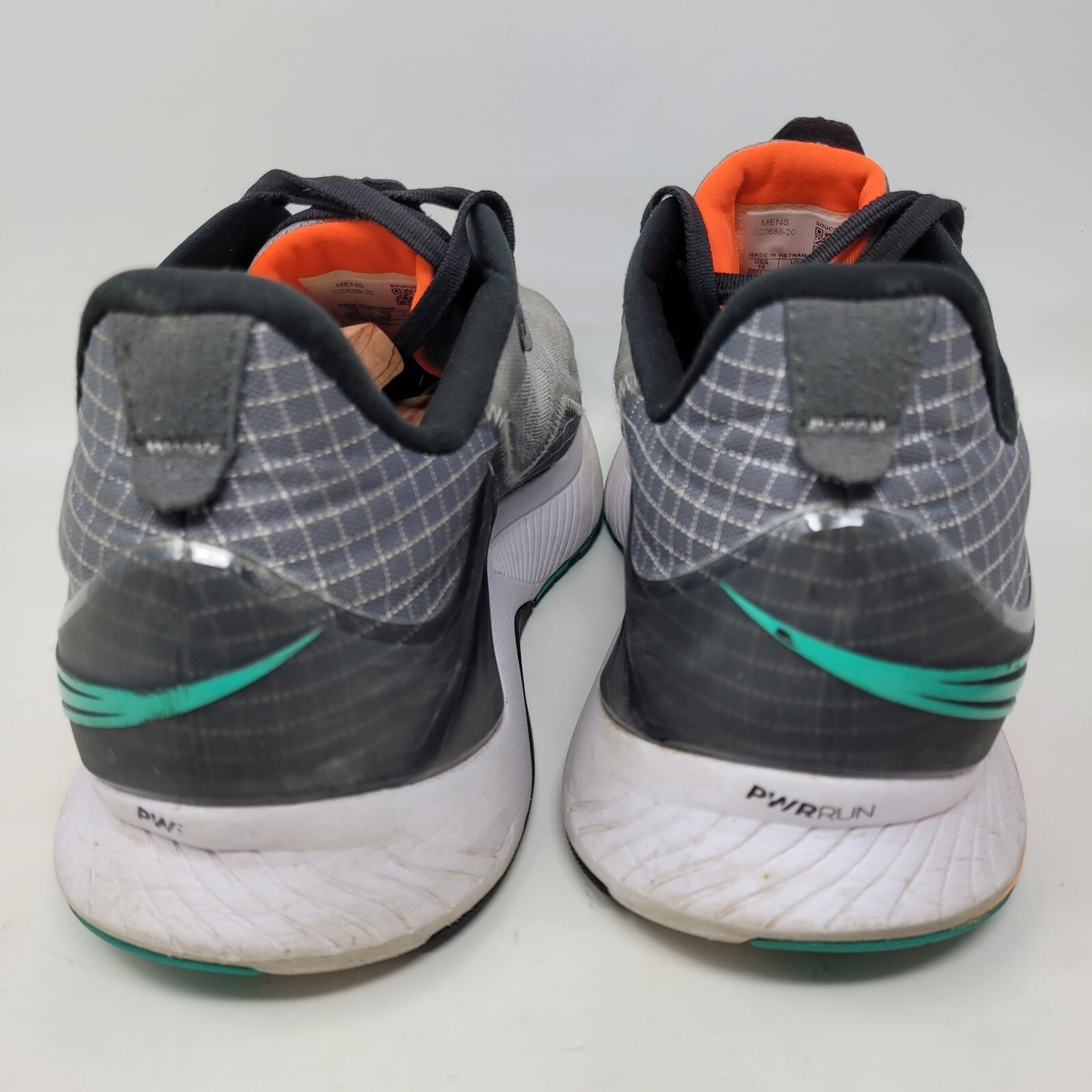 Saucony Mens Endorphin Shift 2 S20689-20 Alloy Jade Running Shoes Sneakers Sz 12 Saucony Mens Endorphin Shift 2 S20689-20 Alloy Jade Running  main image 4