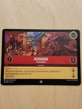 Disney Lorcana Agrabah Marketplace Foil