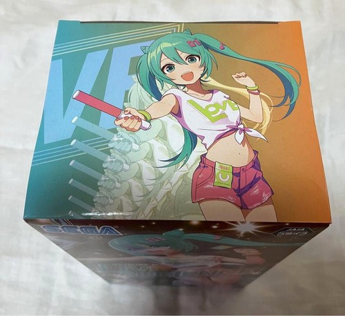 SEGA Luminasta Miku Live Cheering Figure Japan Authentic Hatsune Miku - Picture 4 of 8