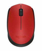 Logitech Wireless Mouse M171 Red Retail 910-004641 (5099206062870)