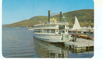 COOPERSTOWN, NEW YORK-OTSEGO LAKE-PAULA LEE EXCURSION BOAT-(NY-C#3)