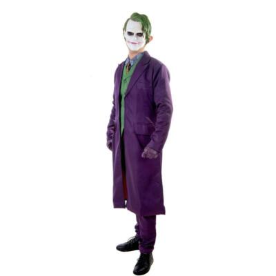 Vestito Cosplay Vestito Carnevale Joker Costume Joker Batman