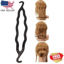 Magic Hair Twist Styling Clip Stick Bun Maker Braid Tool Hair Accessories