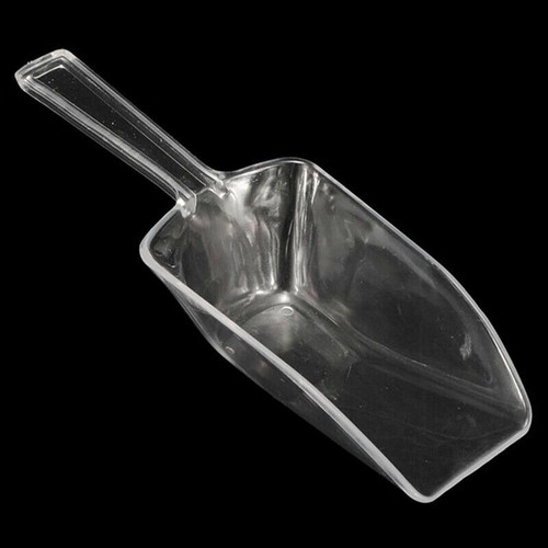 3* Clear Plastic Scoop Bar Buffet Wedding Sugar Sweet Serving Bag Gift Ice N9C4 - Picture 8 of 8