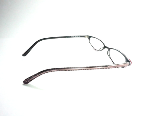 Ellen Tracy Eyeglasses 48-18-145 Black Pink cat eye slim retro ET3020 - Picture 8 of 9