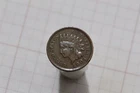 🧭 🇺🇸 USA INDIAN HEAD CENT 1904 SHARP DETAILS B68 #3750
