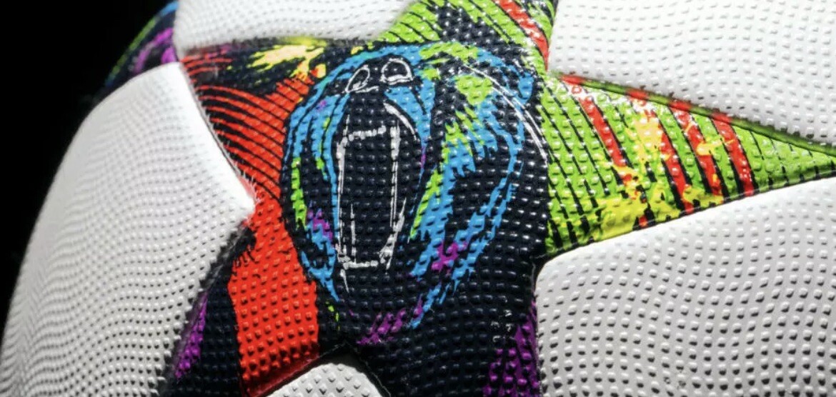 Adidas Berlin Champions League Finale 2014-15 Soccer Ball OmB Size