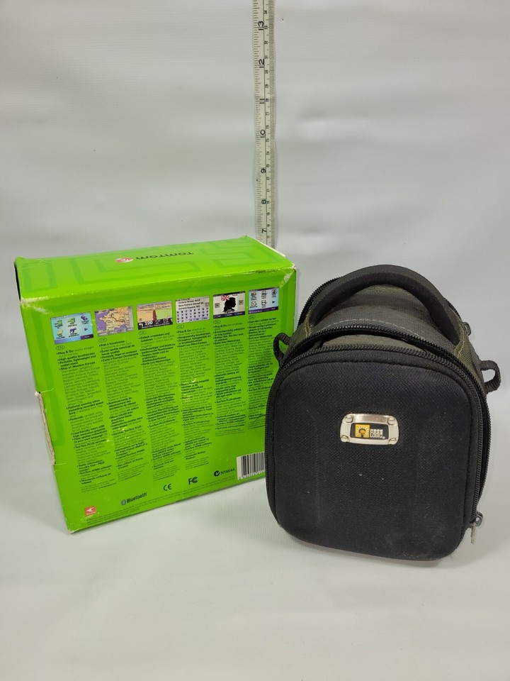 TomTom One GPS 4N00.005 Sat Nav, N14644 UK And Ireland Maps eBay