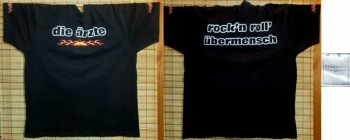 T-Shirts für Musikfans von Die Ärzte