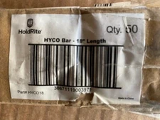 (50 PACK) Holdrite HYCO Bar - 18" HYCO18 (NEW)