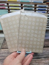 Stampin' Up  NORTH POLE SACKS 2 full 12 count packages Paper Pumpkin Add On