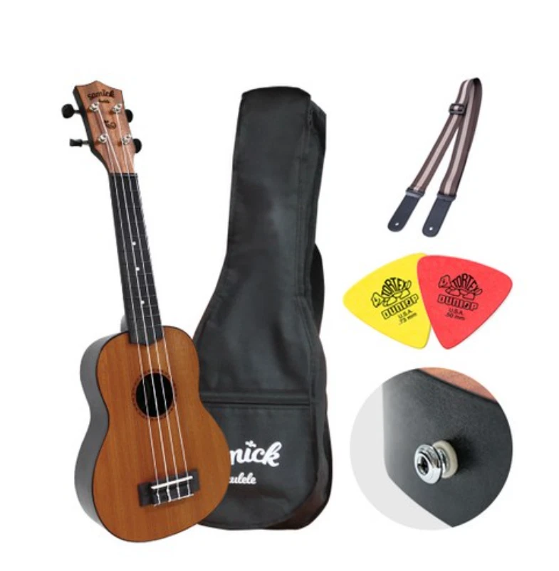 Samick Soprano Ukulele for Beginners SMU-50NM | Korea Instrument - Image 2 of 4