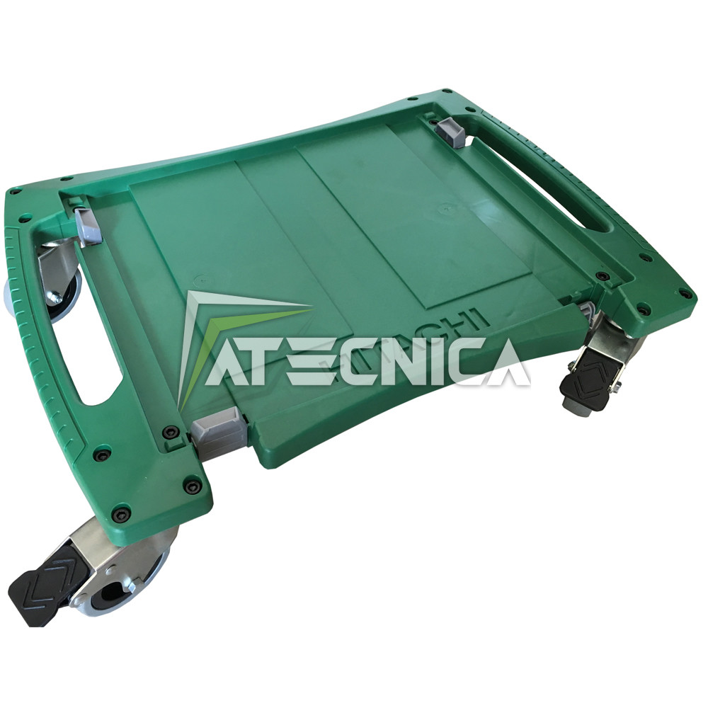 Base con Ruote Hitachi per Valigie Stackable - Sicurezza e Freno