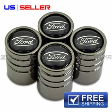 VALVE STEM CAPS WHEEL TIRE 4PC 2 COLOR OPTION - US SELLER