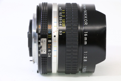 Nikon Ai-s Fisheye-Nikkor 16mm F2.8 MF Manual Focus Lens Nikon Ai-s Fisheye-Nikkor 16mm F2.8 MF Manual Focus Lens