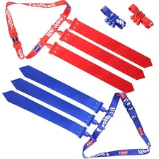 Flag Football Set 2 Player Flag Football Belts for Kids/Youth/Adult Includes ...