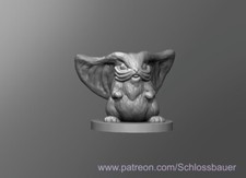 Pols Voice Demon Monster Manual 28mm Scale DND D&D Tabletop Miniature SB